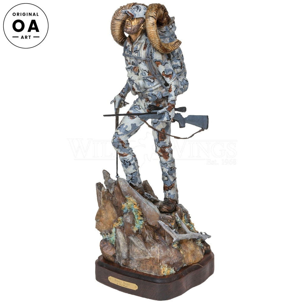 Break's Magic Original Bronze Sculpture - Wild Wings