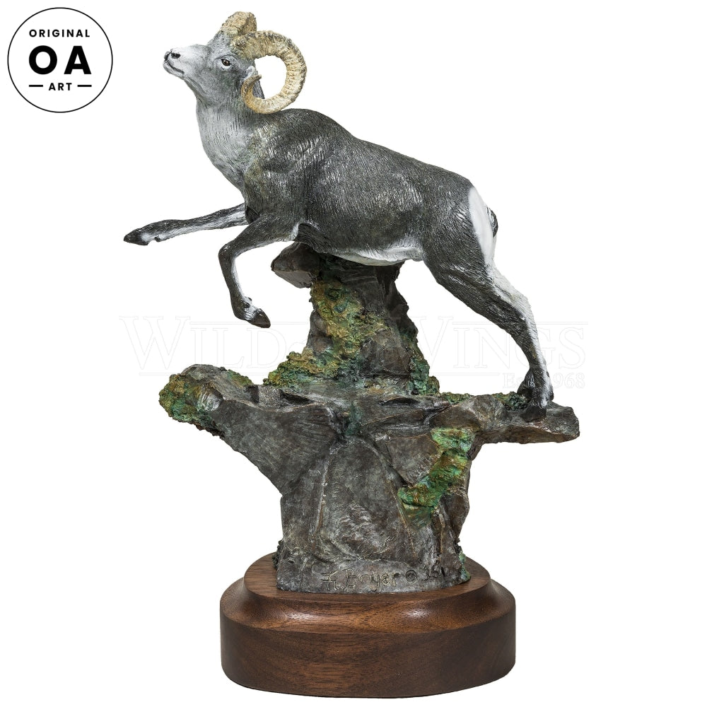 Like a Rolling Stone Original Bronze Sculpture - Wild Wings