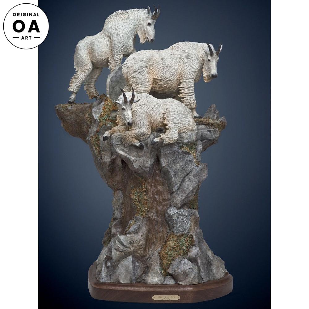 Three Wise Men Original Bronze Sculpture - Wild Wings