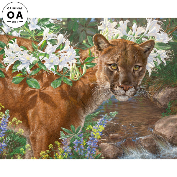 Midsummer's Dream Original Oil Painting - Wild Wings