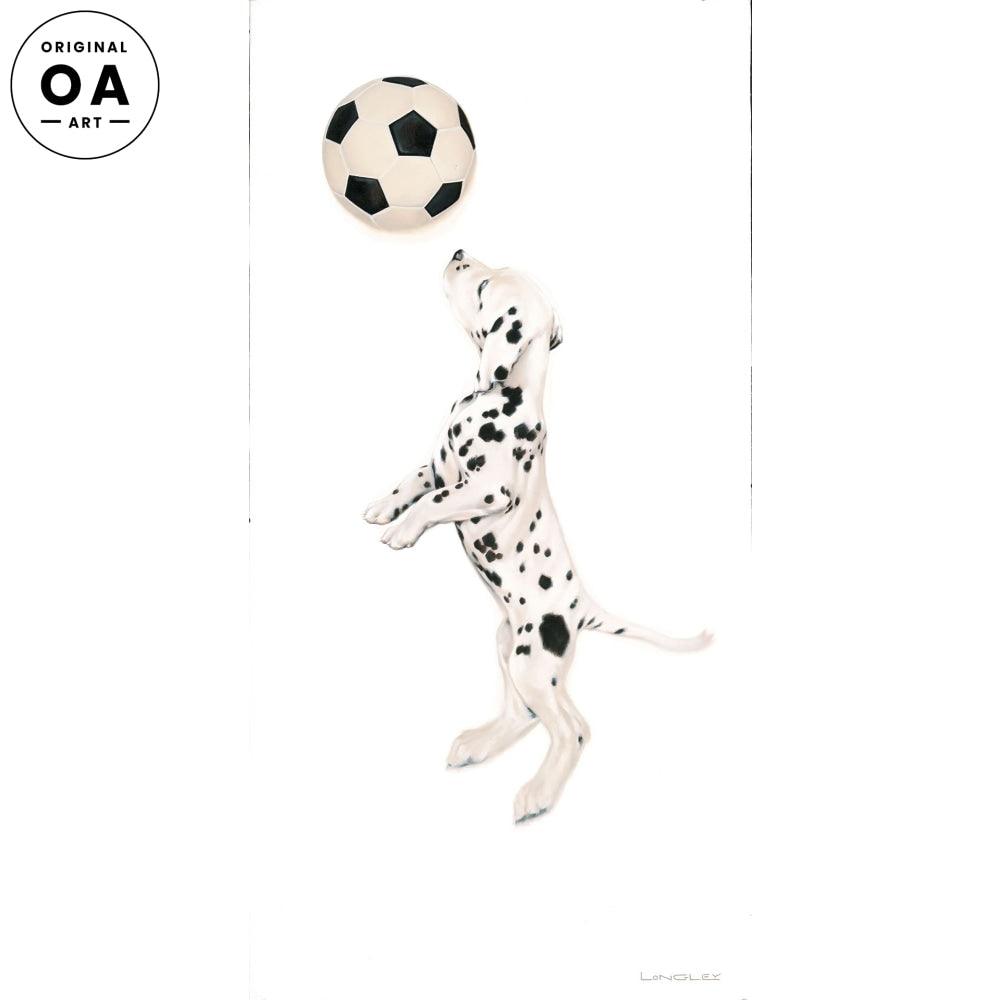 Live It! Love It! Play It! Original Oil Painting - Wild Wings