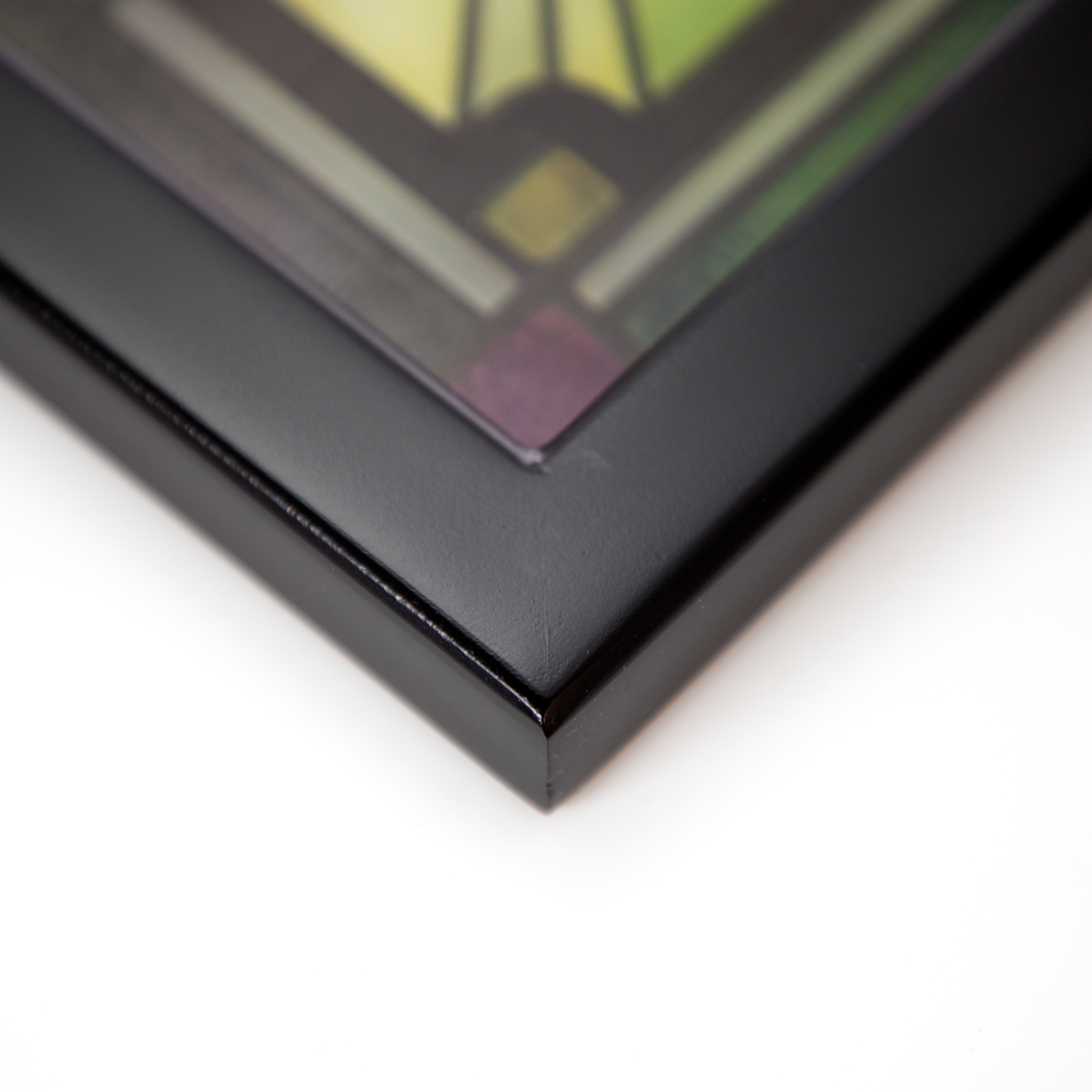 Season's Greetings Stained Glass Art - Wild Wings