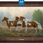 Misty Morning—Pintos; Artist Proof Edition (AP) Master Artisan Canvas - Wild Wings