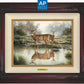 Tranquil Waters—Whitetail Deer; Artist Proof Edition (AP) Master Artisan Canvas - Wild Wings