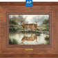 Tranquil Waters—Whitetail Deer; Artist Proof Edition (AP) Master Artisan Canvas - Wild Wings