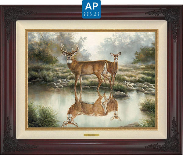 Tranquil Waters Artist Proof Edition (AP) Master Artisan Canvas