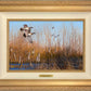 Return Among the Cattails - Wood Ducks; Studio Artist Edition (SA)