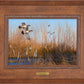 Return Among the Cattails - Wood Ducks; Studio Artist Edition (SA)