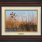 Return Among the Cattails - Wood Ducks; Studio Artist Edition (SA)