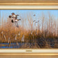 Return Among the Cattails - Wood Ducks; Studio Artist Edition (SA)