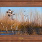 Return Among the Cattails - Wood Ducks; Studio Artist Edition (SA)