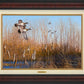 Return Among the Cattails - Wood Ducks; Studio Artist Edition (SA)