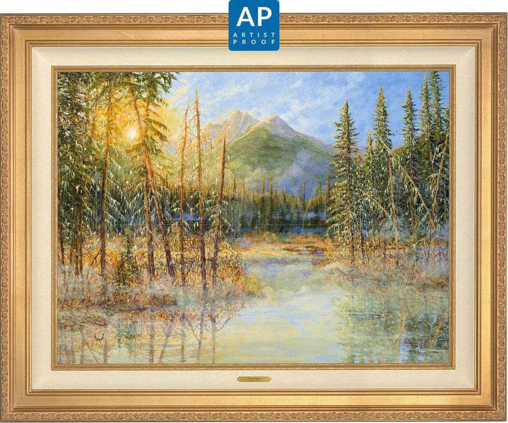 Sun Touched; Artist Proof Edition (AP) Master Artisan Canvas - Wild Wings