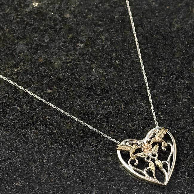 Hummingbird Necklace - Wild Wings