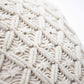 Cream Crochet Decorative Pillow - Wild Wings