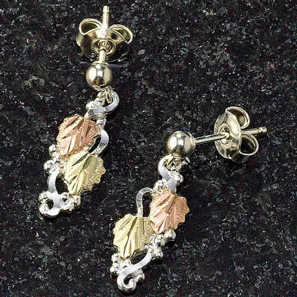 Leaf Earrings - Wild Wings