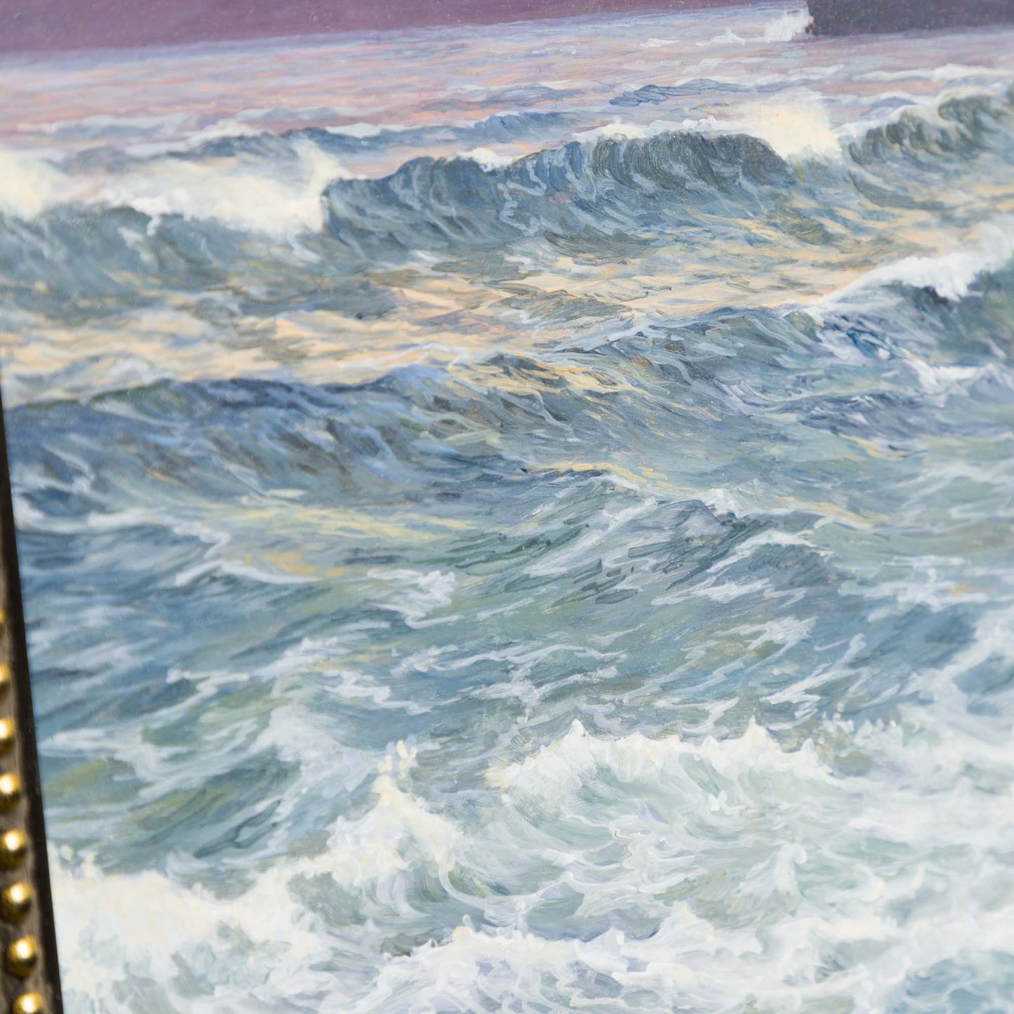 Storm Tide - Lighthouse - 18" x 24" Original Acrylic Painting