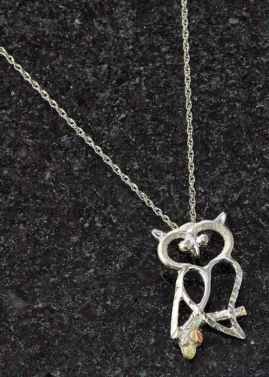 Owl Necklace - Wild Wings