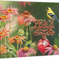 A Gardener's Wish—Goldfinch Gallery Wrapped Canvas - Wild Wings