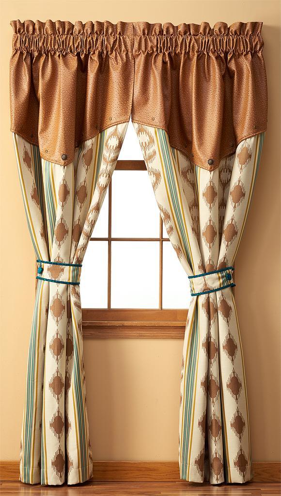 Alamosa Curtain Panel (Set&nbsp;of&nbsp;1) - Wild Wings