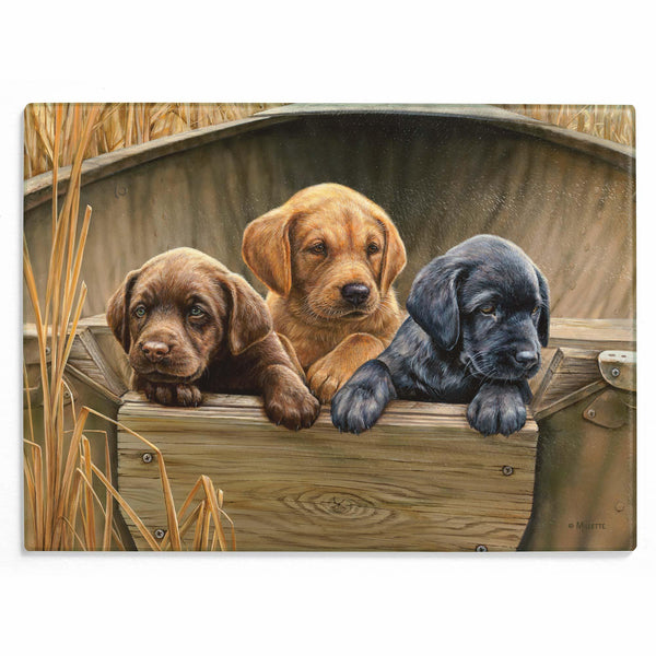 All Hands on Deck Cutting Board - Wild Wings