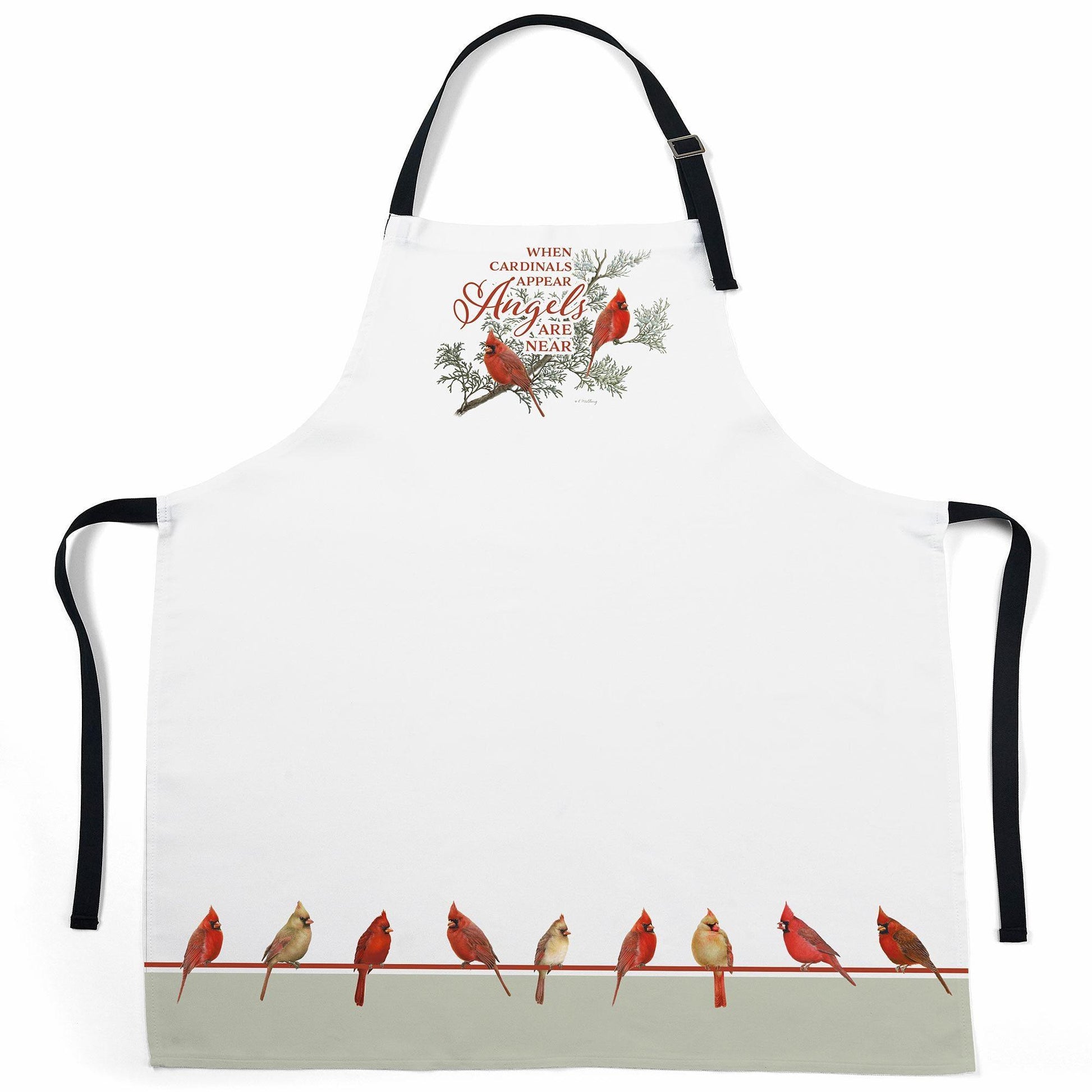 Angels are Near Apron - Wild Wings