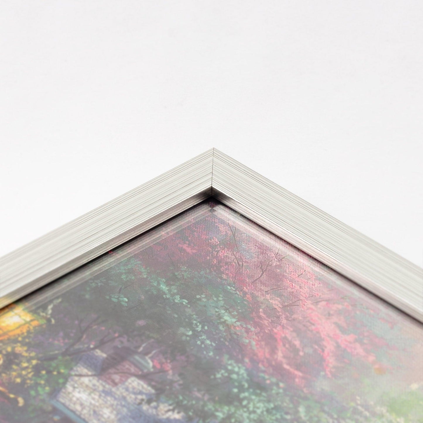 Autumn Vista—Western Bluebird Art Print - Wild Wings