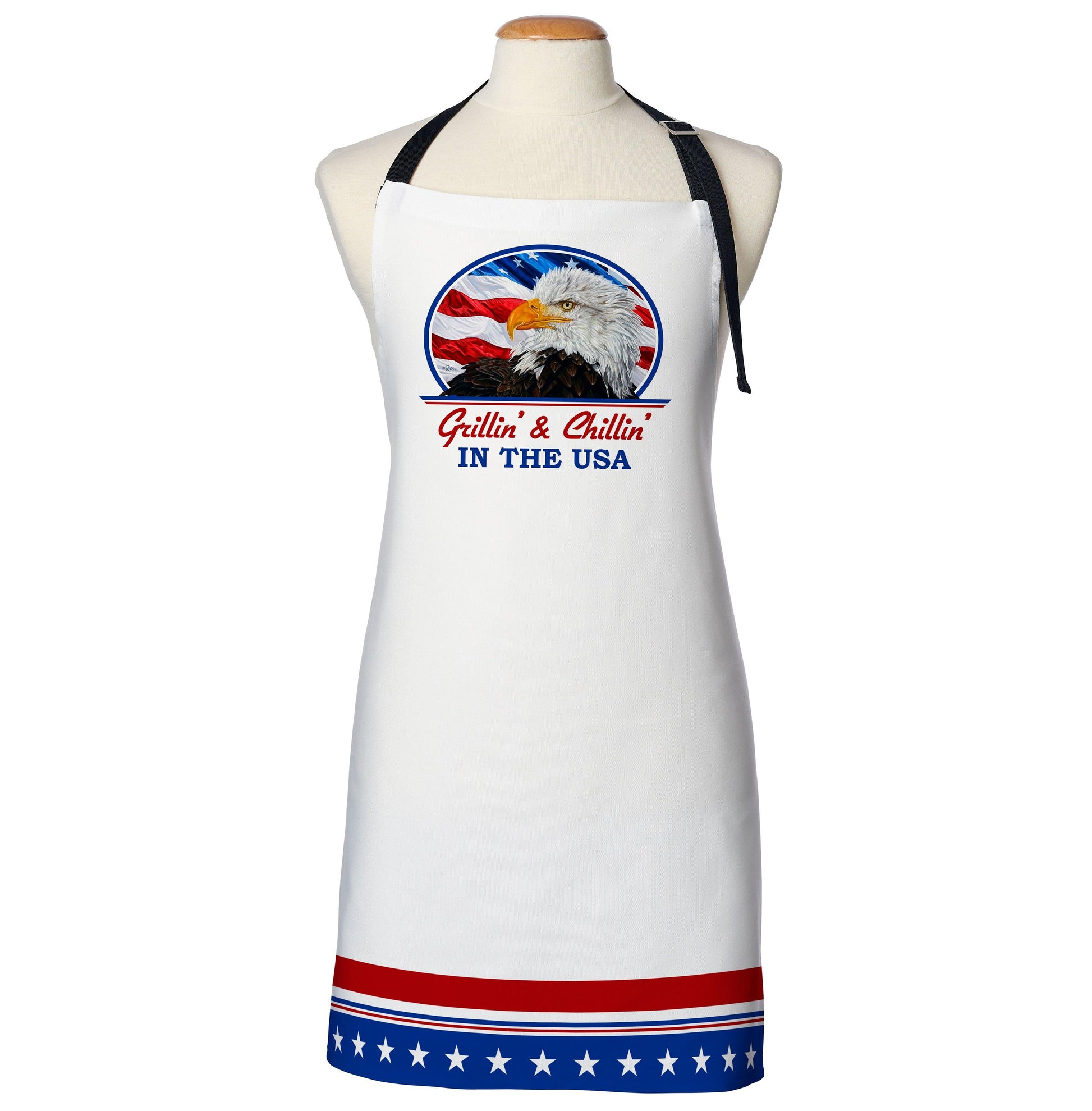 Let Freedom Ring - Eagle Apron - Wild Wings