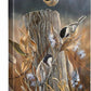 Autumn—Black Capped Chickadee Gallery Wrapped Canvas - Wild Wings