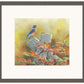 Autumn Vista—Western Bluebird Limited Edition Paper Print - Wild Wings