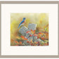 Autumn Vista—Western Bluebird Limited Edition Paper Print - Wild Wings