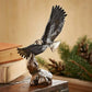 Bald Eagle Bronze Sculpture - Wild Wings