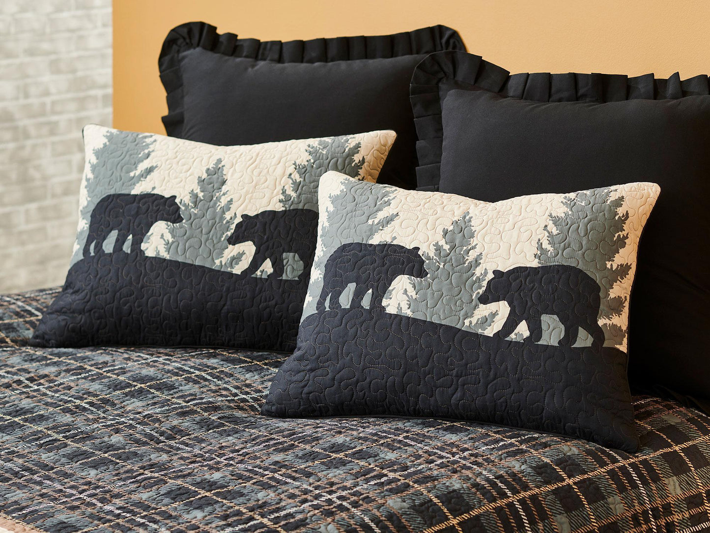 Walk the Path—Bear Sham - Wild Wings