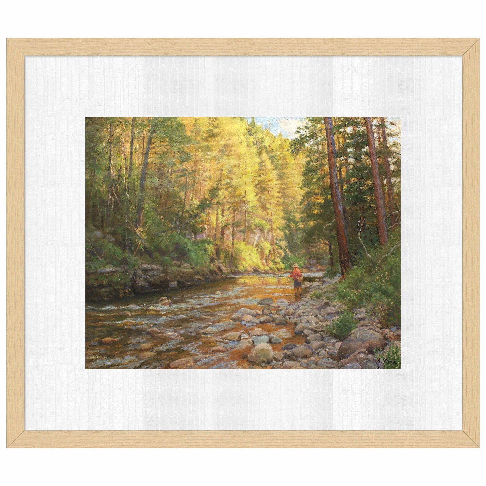 Belt Creek Evening Limited Edition Limited Edition Paper Print - Wild Wings