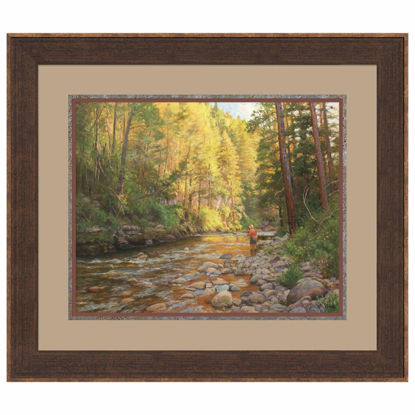 Belt Creek Evening Limited Edition Limited Edition Paper Print - Wild Wings