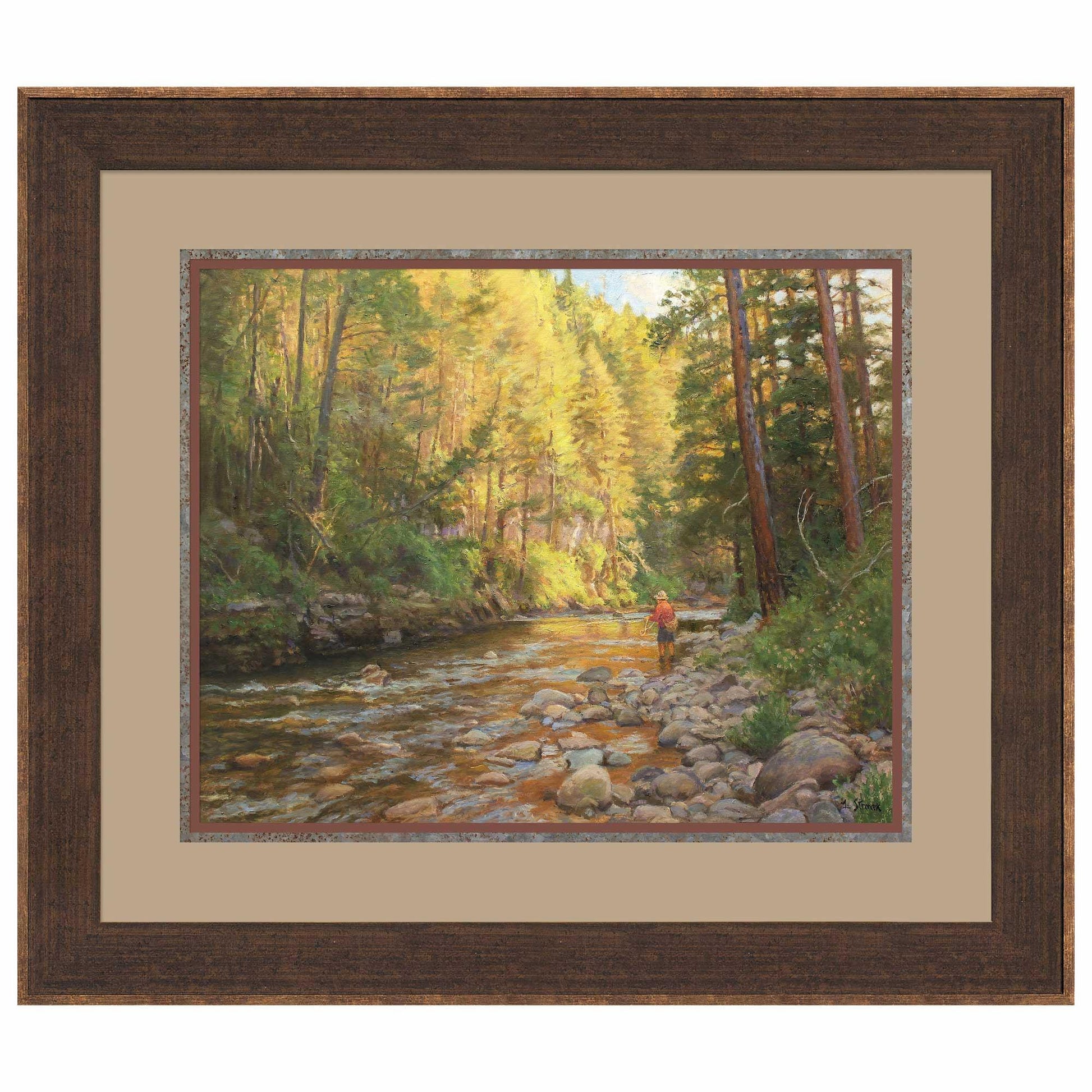 Belt Creek Evening Limited Edition Limited Edition Paper Print - Wild Wings