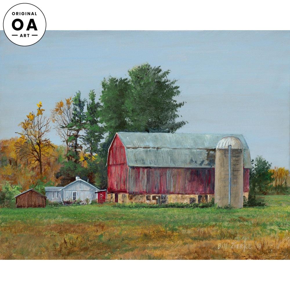 Big Pines—Fall Original Acrylic Painting - Wild Wings