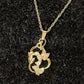 Black Hills Gold Hummingbird Necklace - Wild Wings
