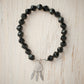 Black Onyx Dreamcatcher Bracelet - Wild Wings