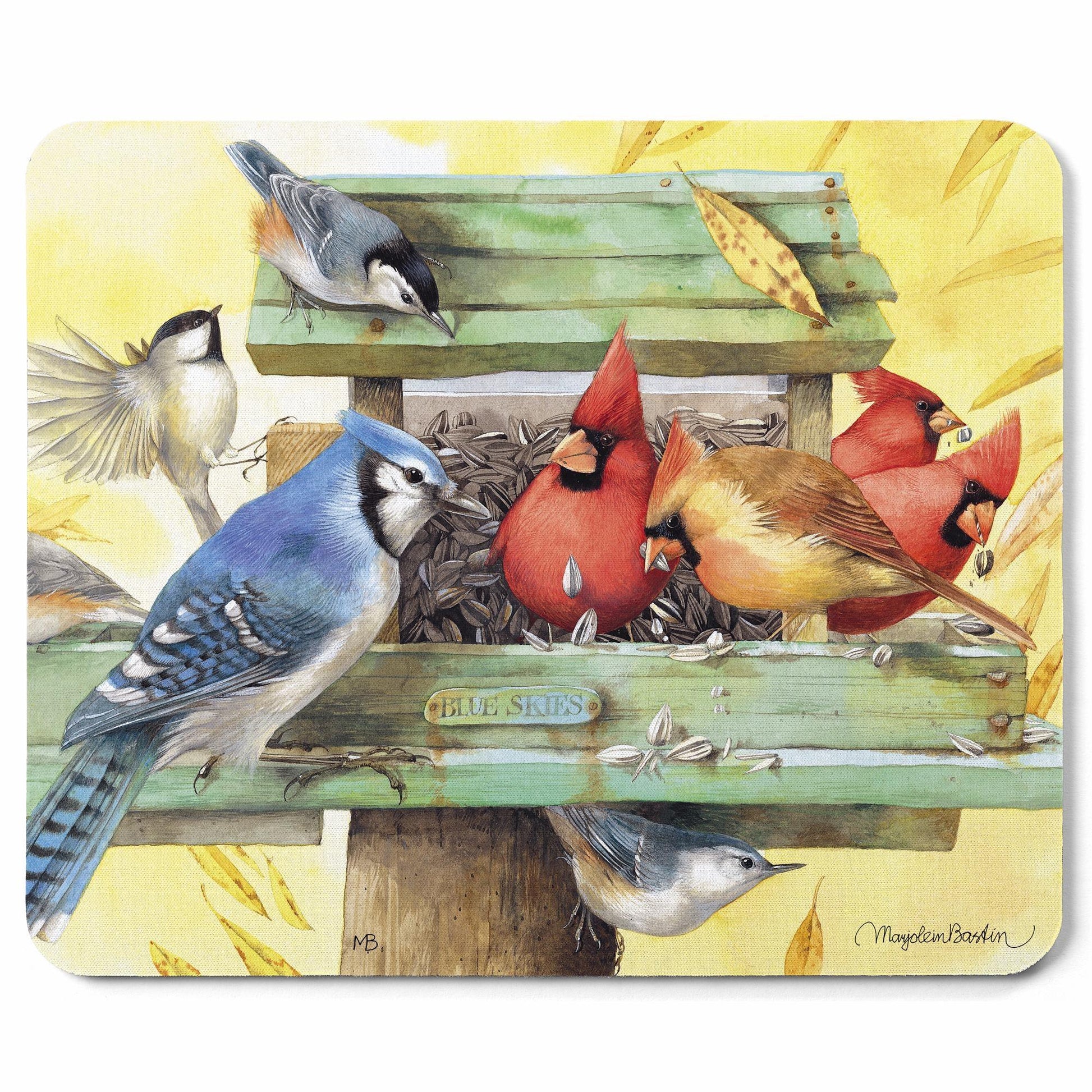 Blue Skies Mouse Pad - Wild Wings