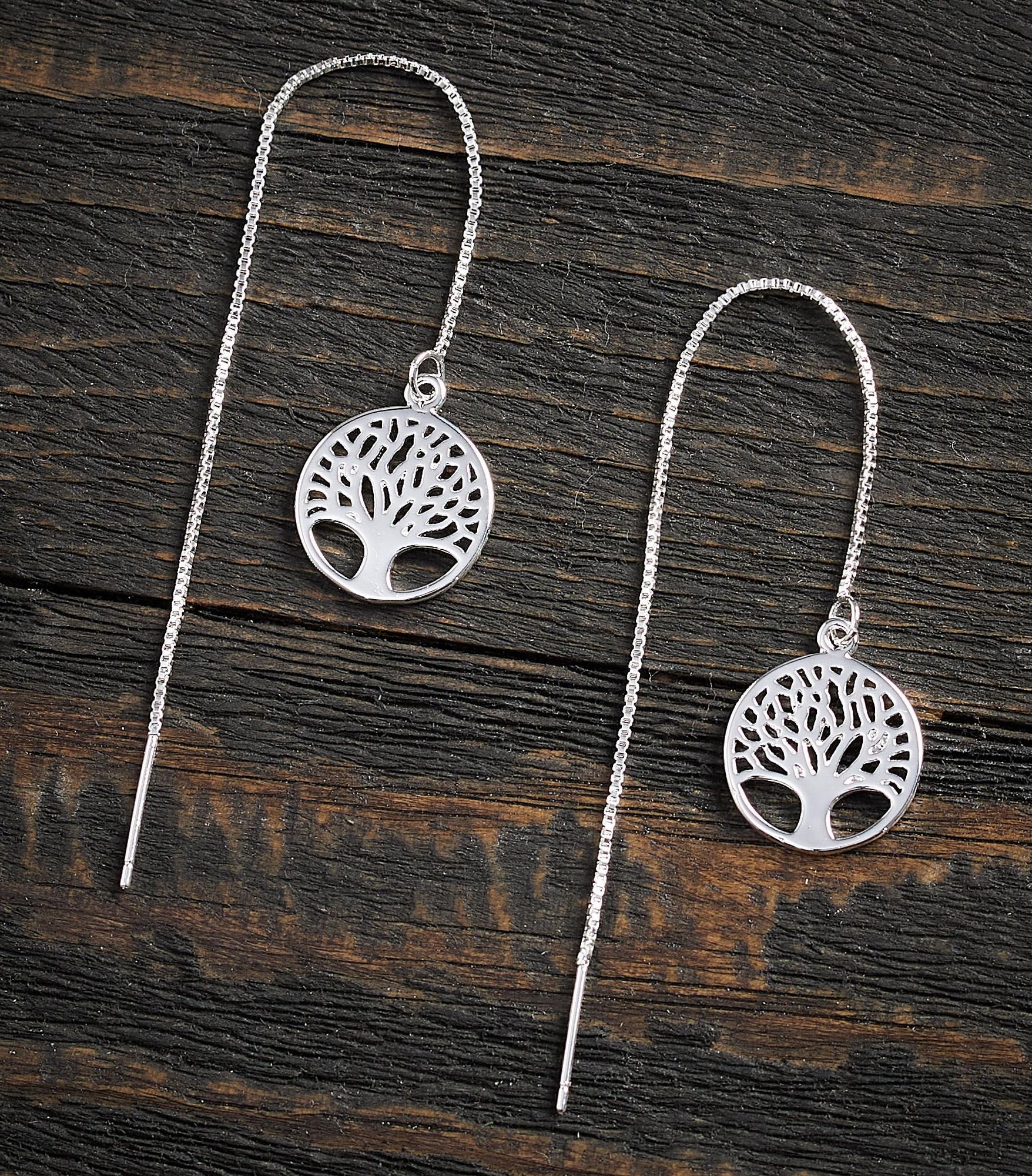 Tree of Life Earrings - Wild Wings