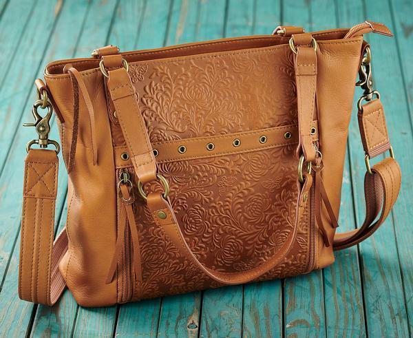 Vintage Boho Messenger Bag - Wild Wings