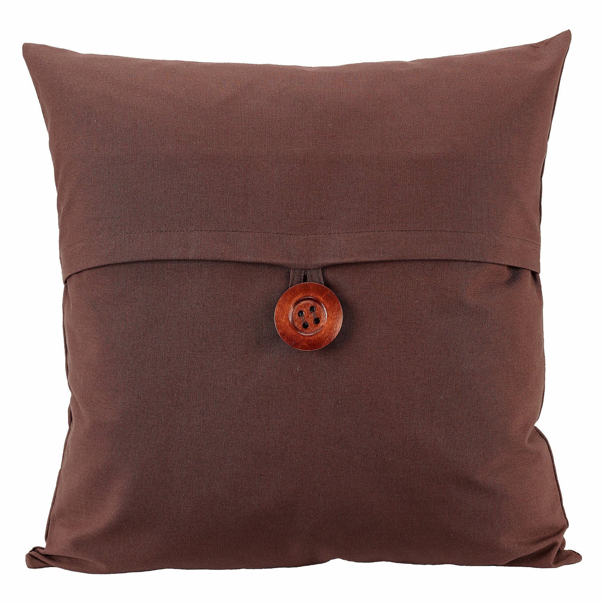 Brown Envelope Decorative Pillow - Wild Wings