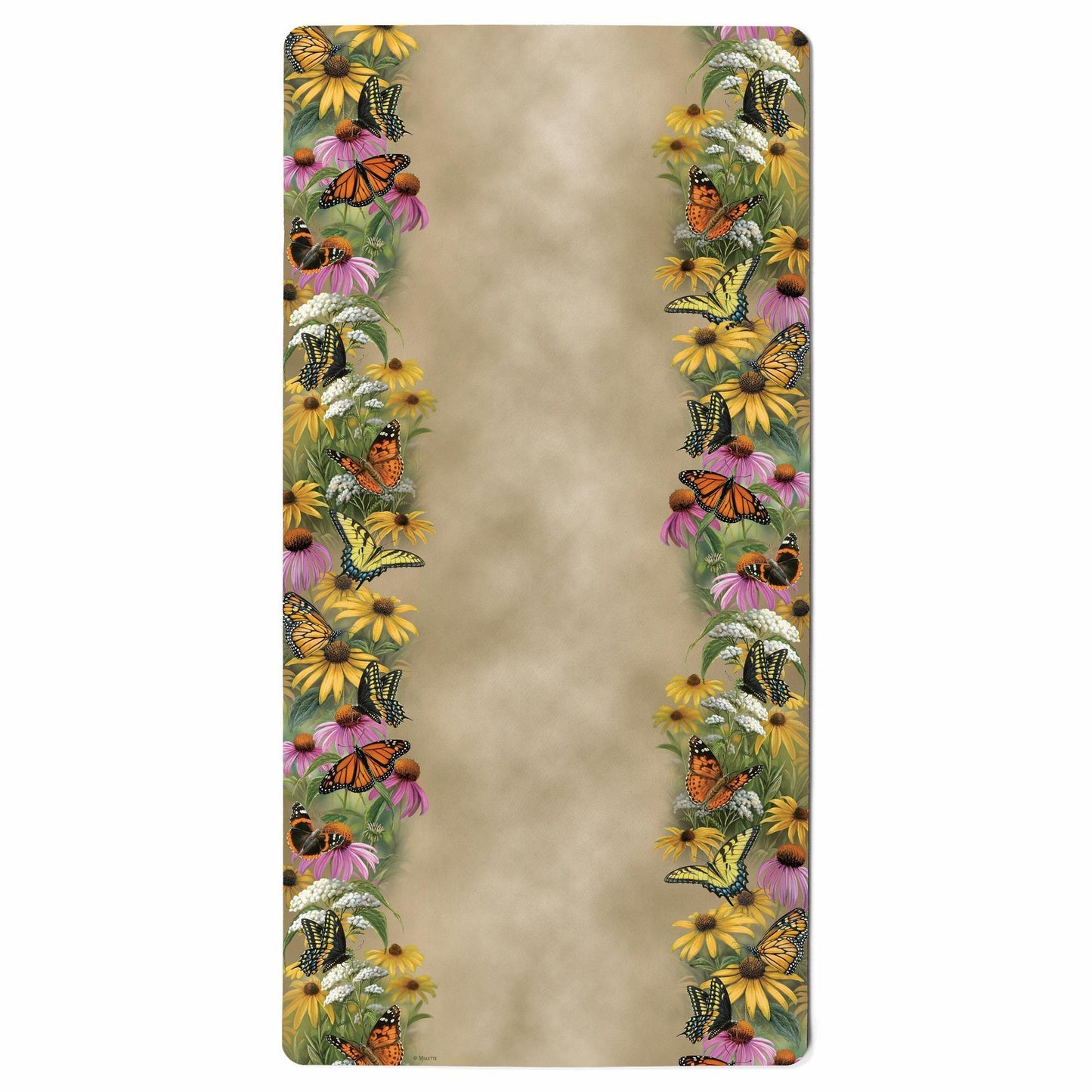 Butterfly Pattern Floor Mat - Wild Wings