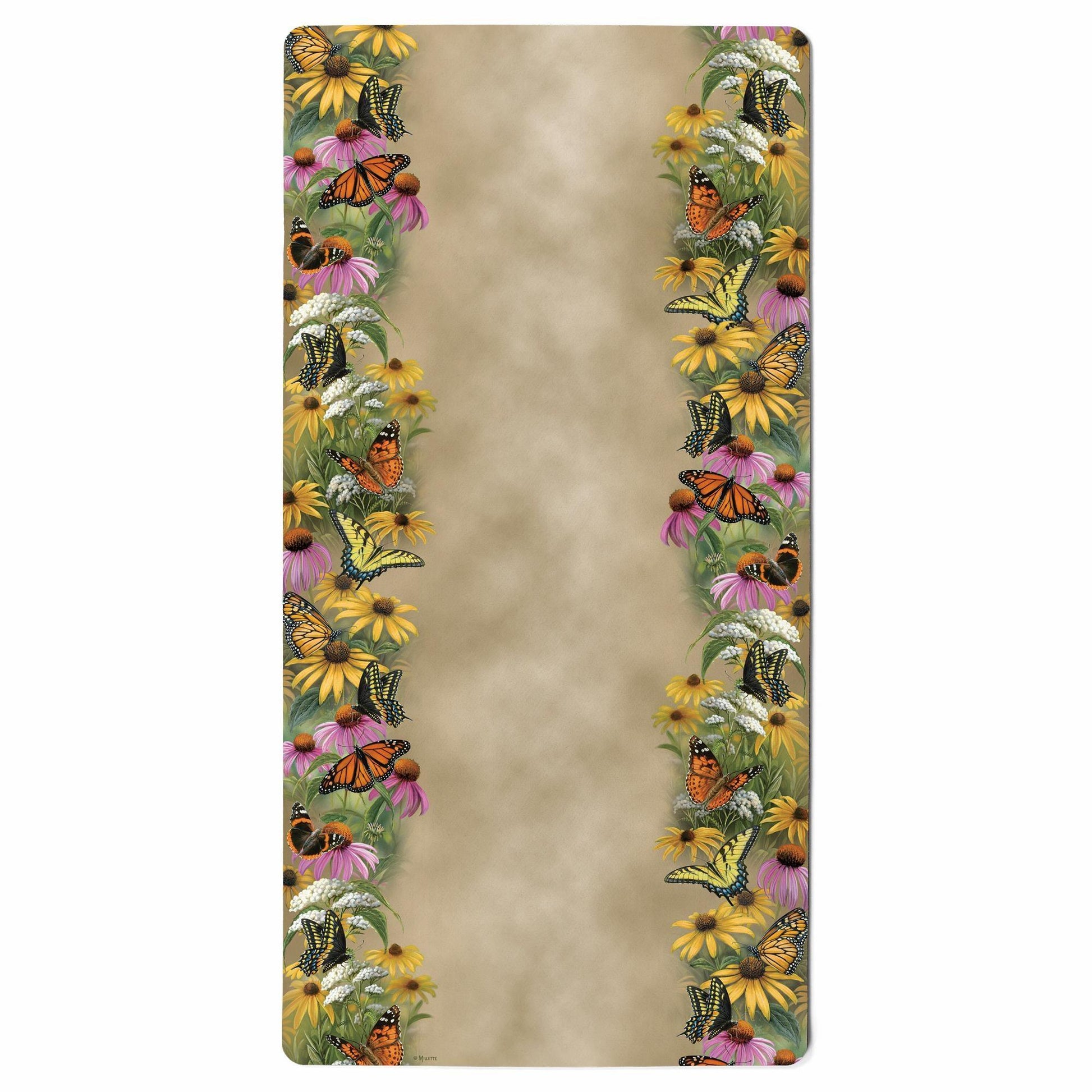 Butterfly Pattern Floor Mat - Wild Wings