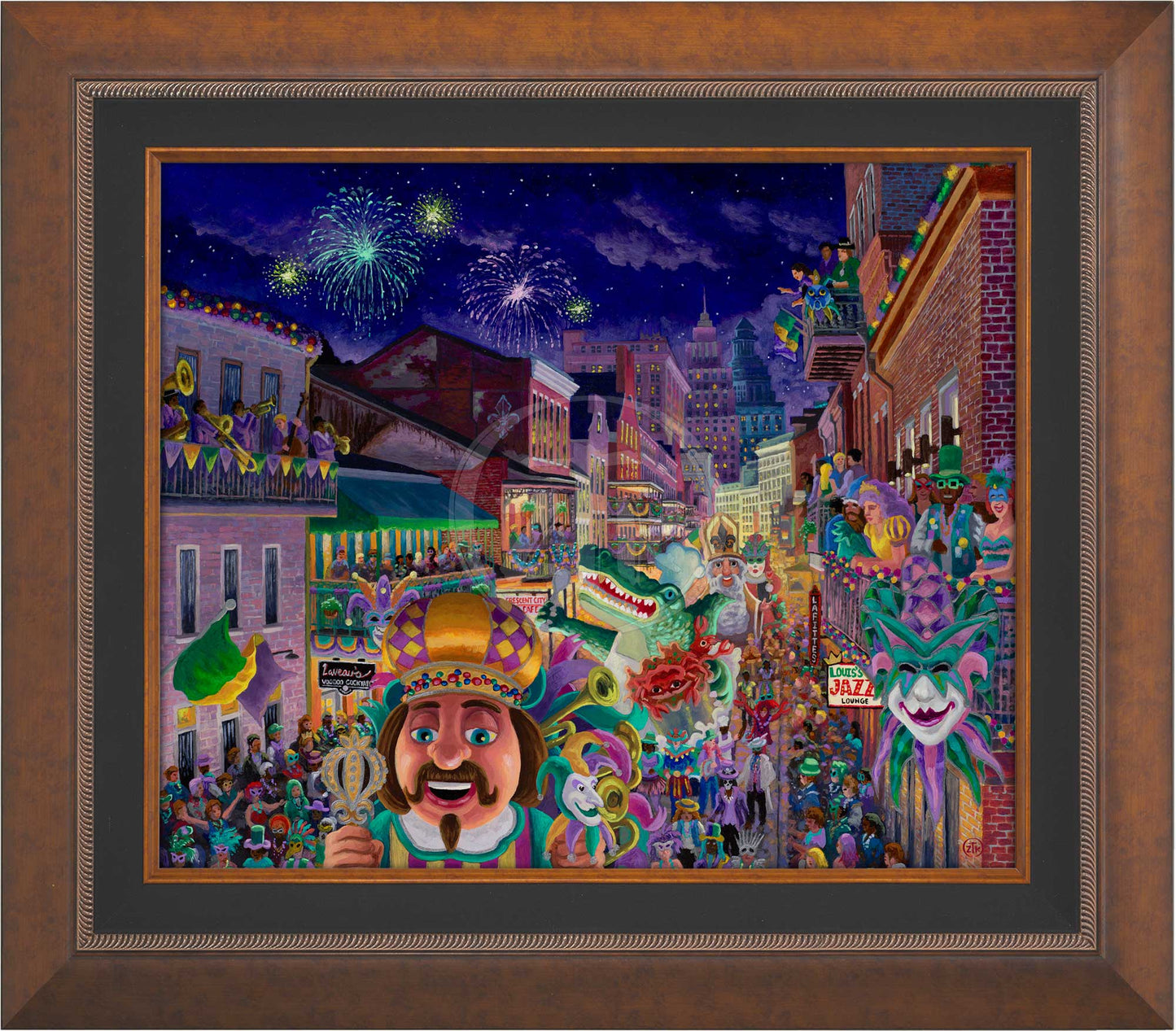 The Big Easy - Limited Edition Canvas