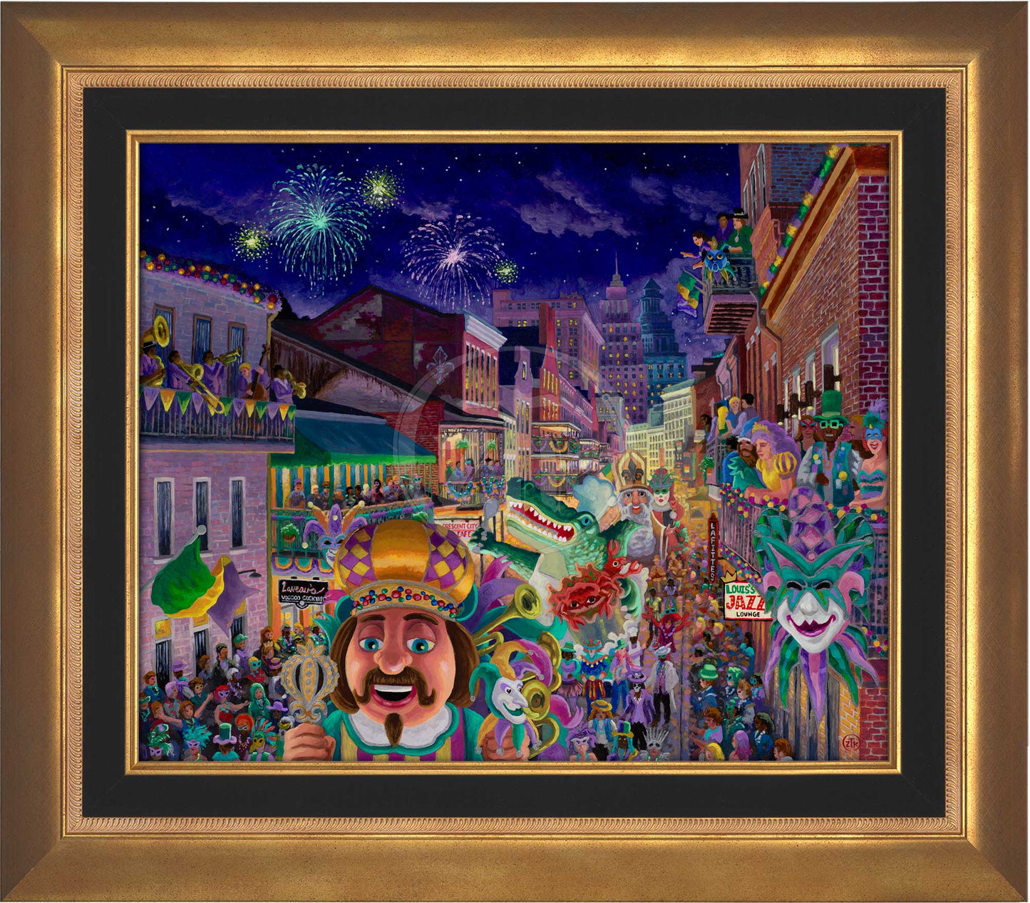 The Big Easy - Limited Edition Canvas