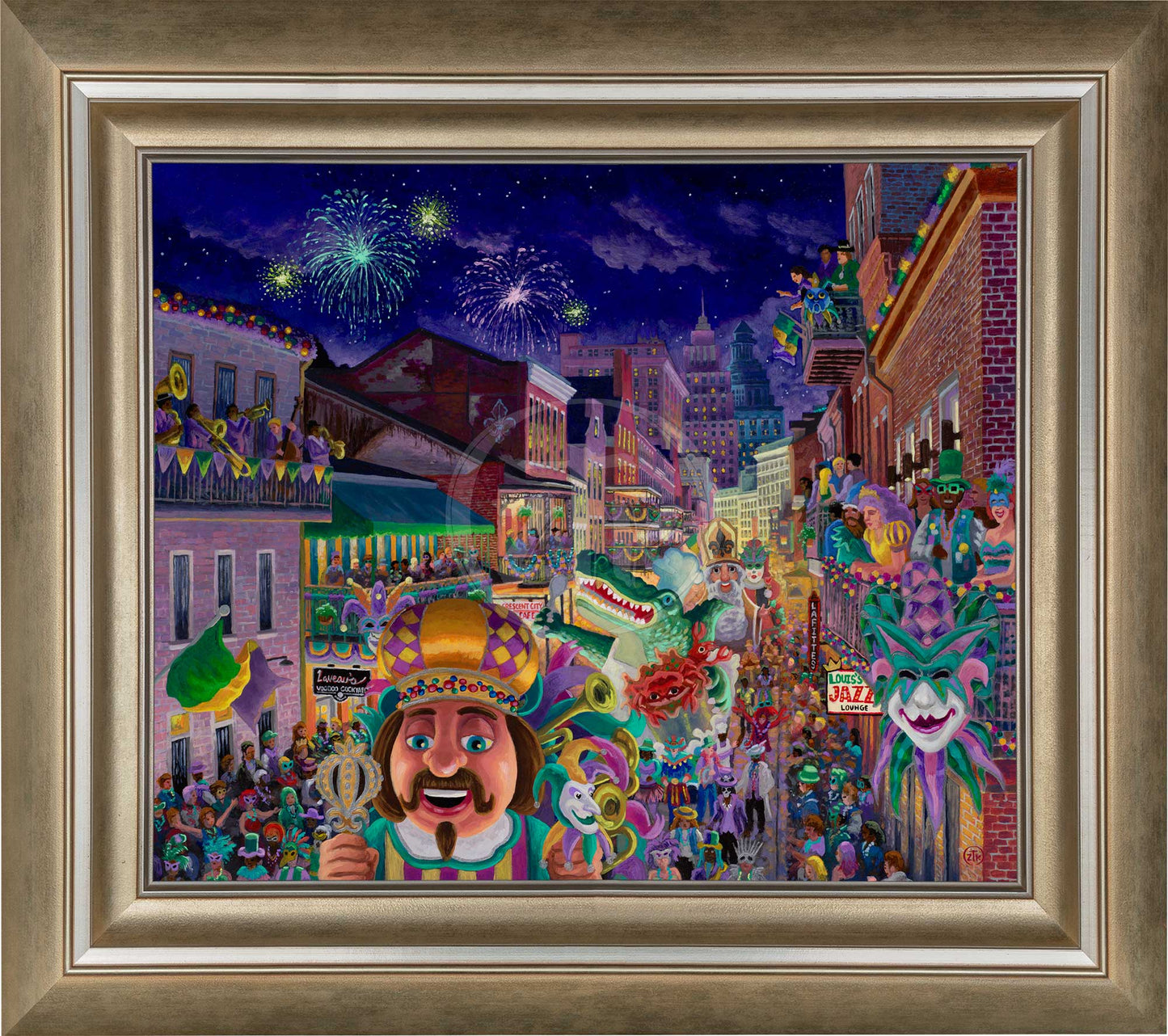 The Big Easy - Limited Edition Canvas