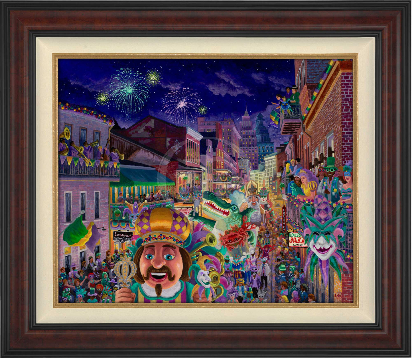 The Big Easy - Limited Edition Canvas