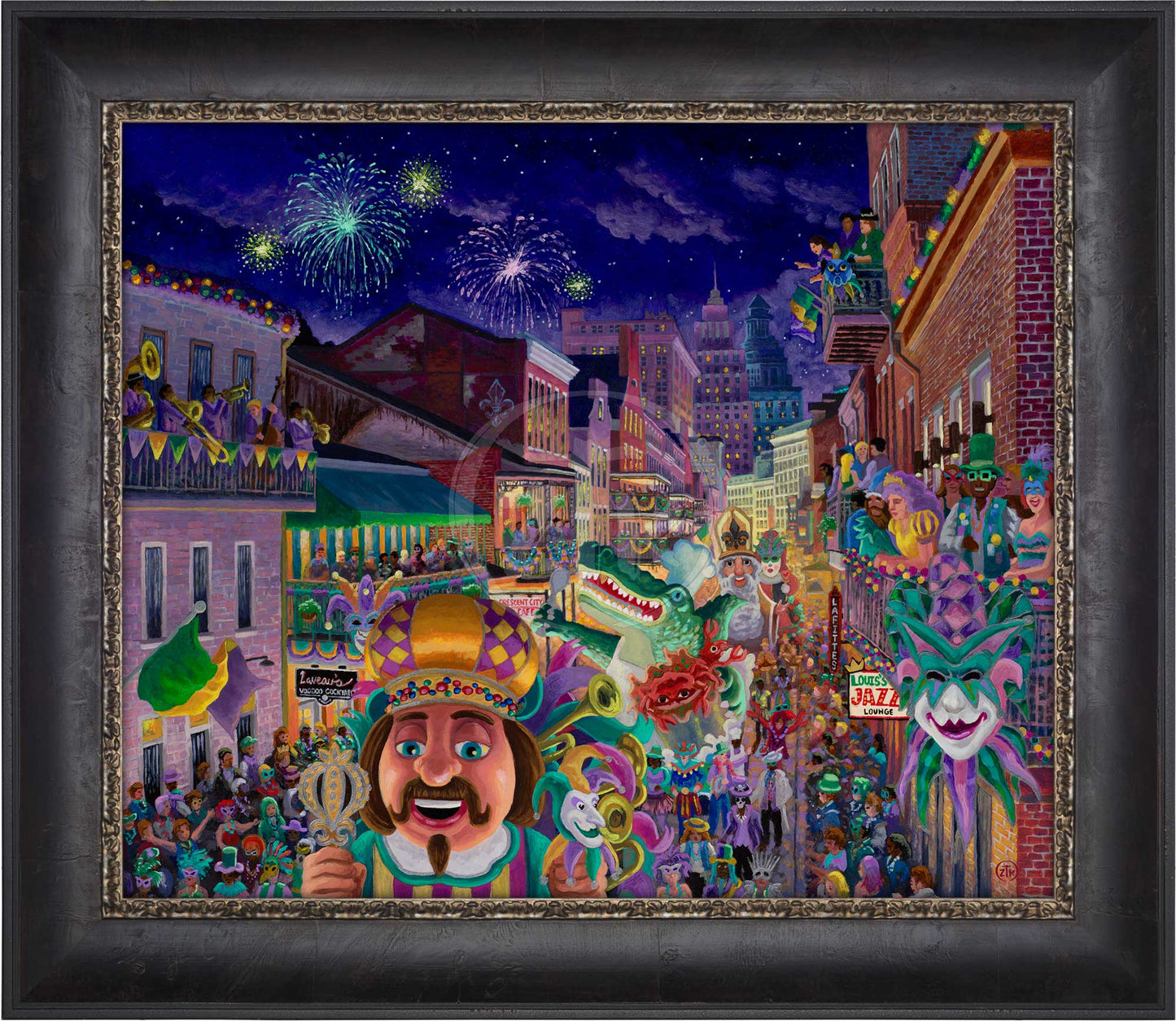 The Big Easy - Limited Edition Canvas